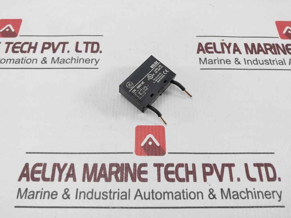 General Electric Bsldz Surge Suppressor 12V-600V Dc