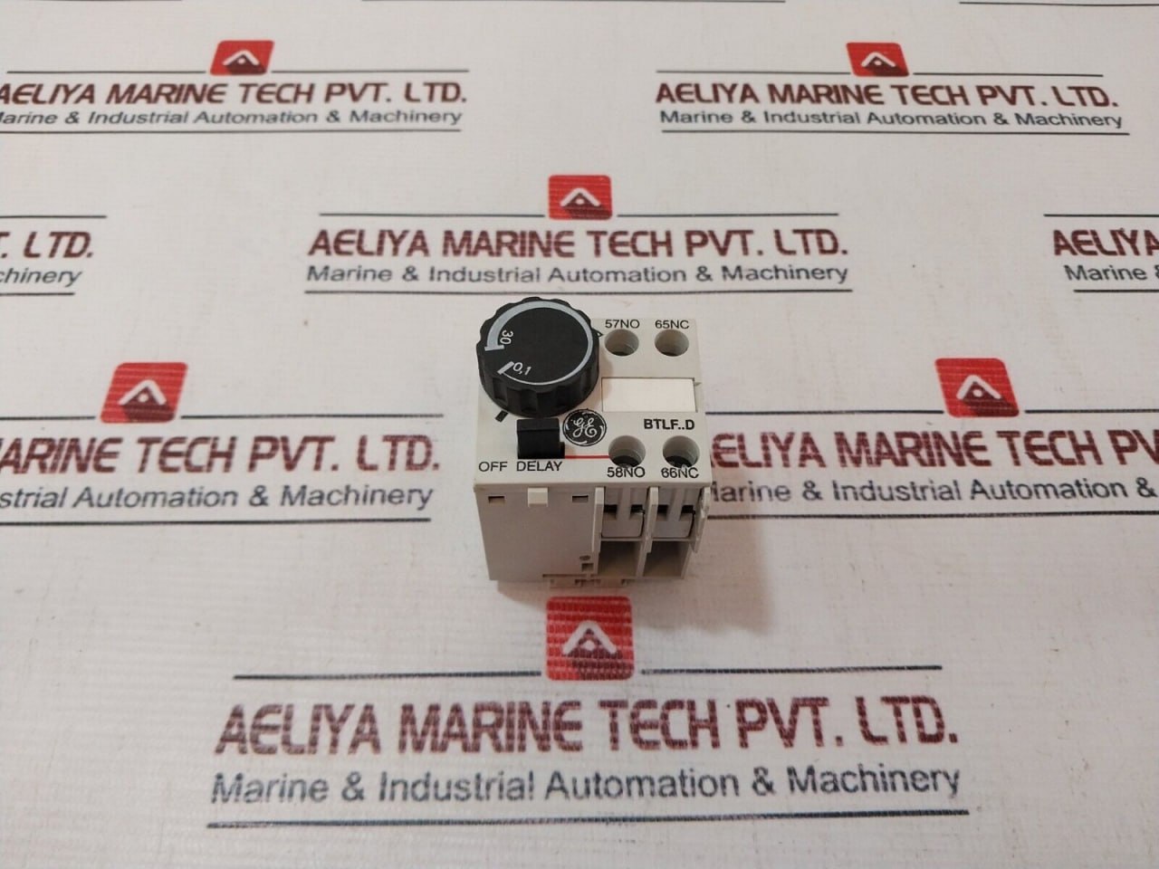 General Electric BTLF30D Pneumatic Timer Off Delay 30 Sec