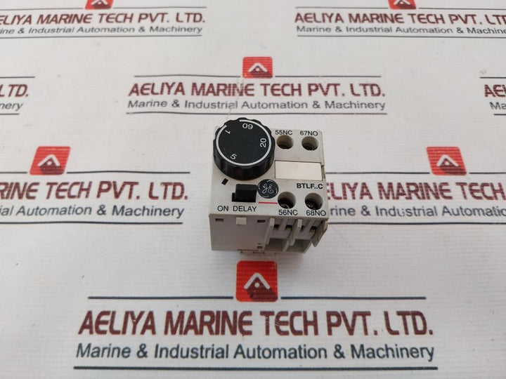 General Electric Btlf60C Pneumatic Timer Block 1-60S