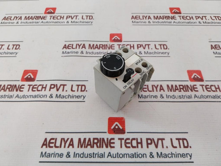 General Electric Btlf60C Pneumatic Timer Block 1-60S