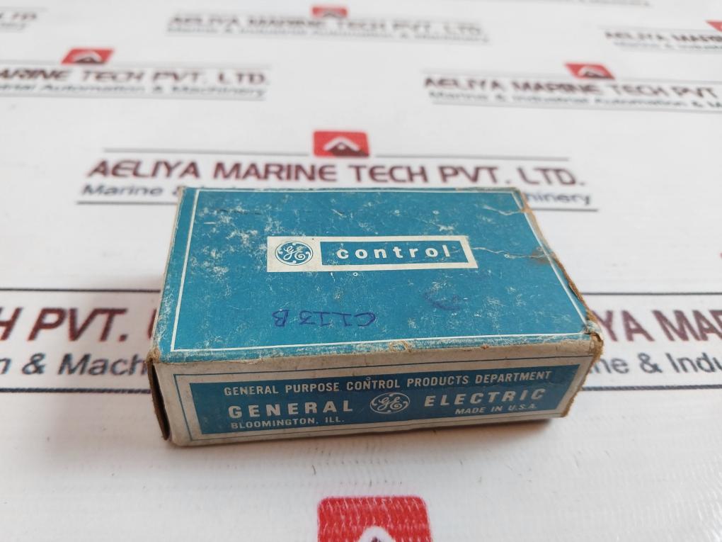 Lot of 3X General Electric C113B Overload Heating Element