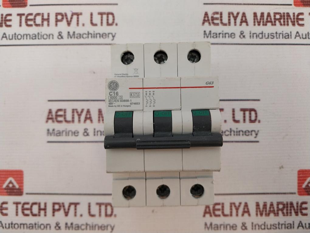 General Electric C16 Circuit Breaker 400V