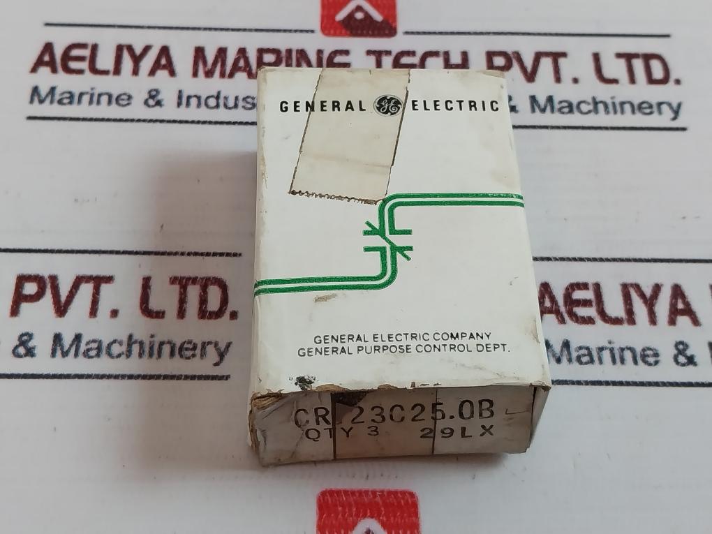 Lot of 3X General Electric C25.0B Overload Heater