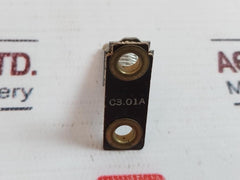 Lot of 3X General Electric C3.01A Thermal Overload Heating Element