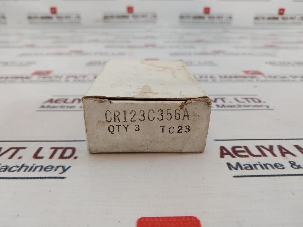 Lot of 3X General Electric C356A Overload Relay Heater Element