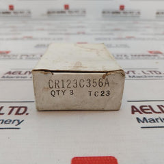 Lot of 3X General Electric C356A Overload Relay Heater Element
