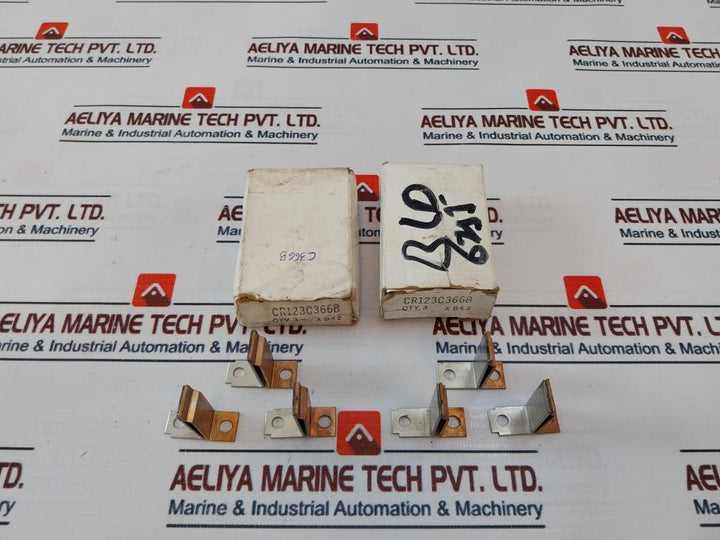 Lot Of 3X General Electric C366B Thermal Overload Heater Element