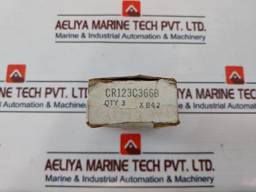 Lot Of 3X General Electric C366B Thermal Overload Heater Element