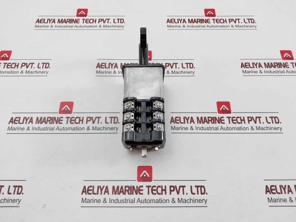General Electric C3A01S1S2P1 Sbm Rotary Cam Switch