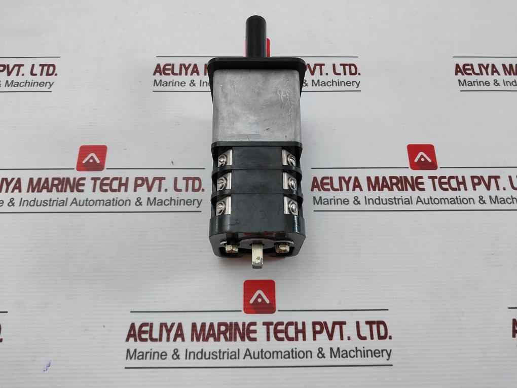General Electric C3A01S1S2P1 Sbm Rotary Cam Switch