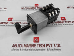 General Electric C3A01S1S2P1 Sbm Rotary Cam Switch