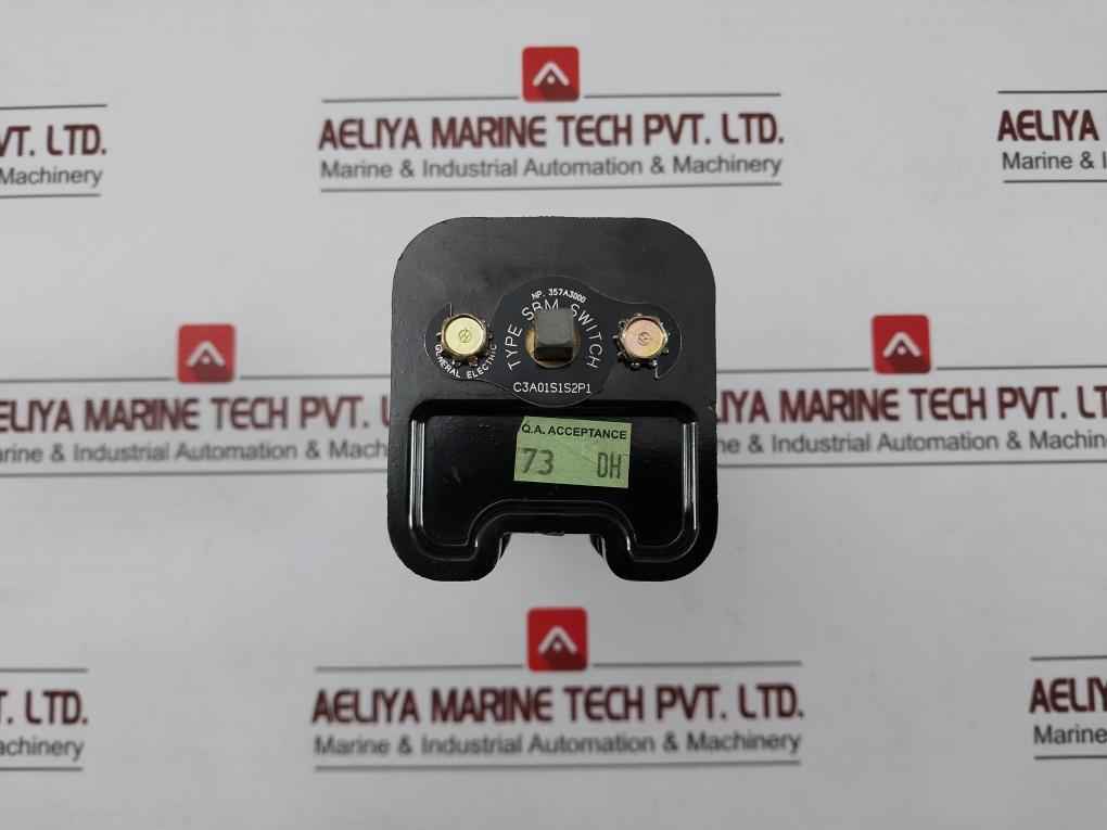 General Electric C3A01S1S2P1 Sbm Rotary Cam Switch