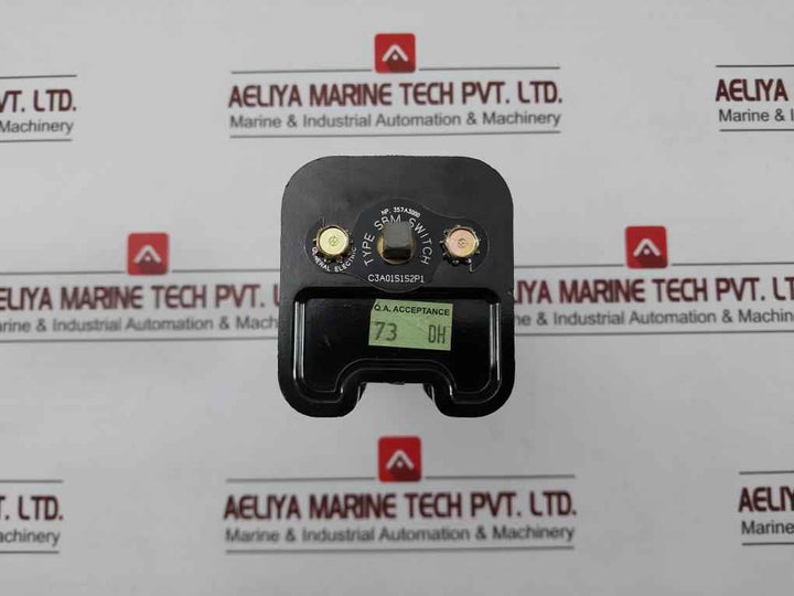 General Electric C3A01S1S2P1 Sbm Rotary Cam Switch