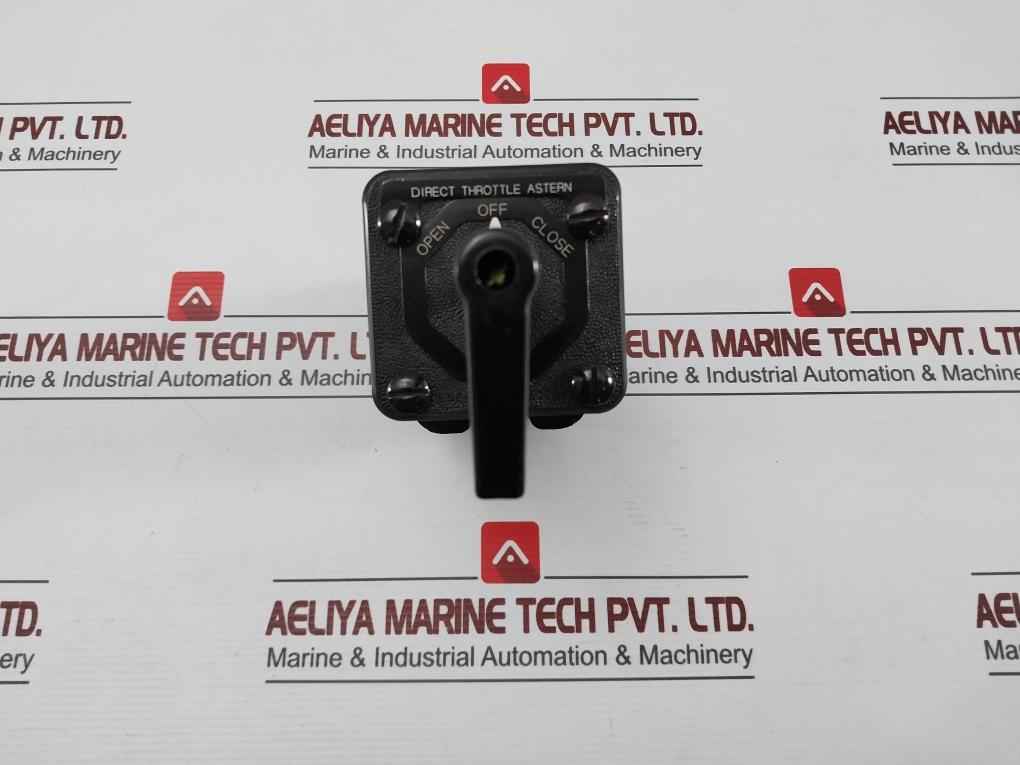 General Electric C3A01S1S2P1 Sbm Rotary Cam Switch