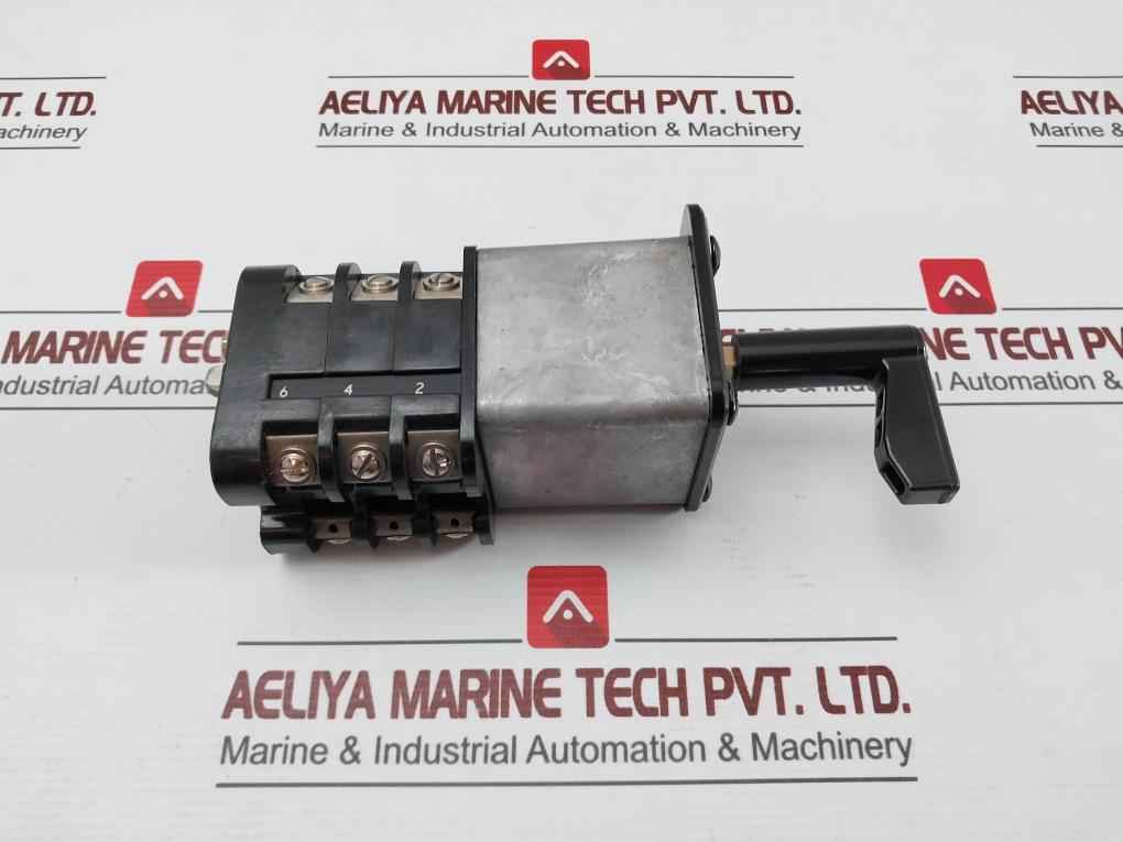 General Electric C3A01S1S2P1 Sbm Rotary Cam Switch