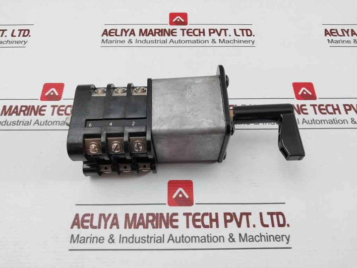 General Electric C3A01S1S2P1 Sbm Rotary Cam Switch