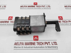General Electric C3A01S1S2P1 Sbm Rotary Cam Switch