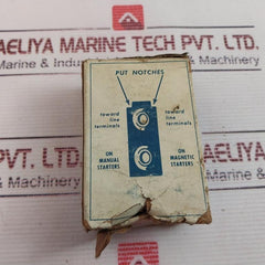 General Electric C5.92A Thermal Overload Heater