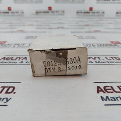 Lot of 3X General Electric C630A Overload Heater Element