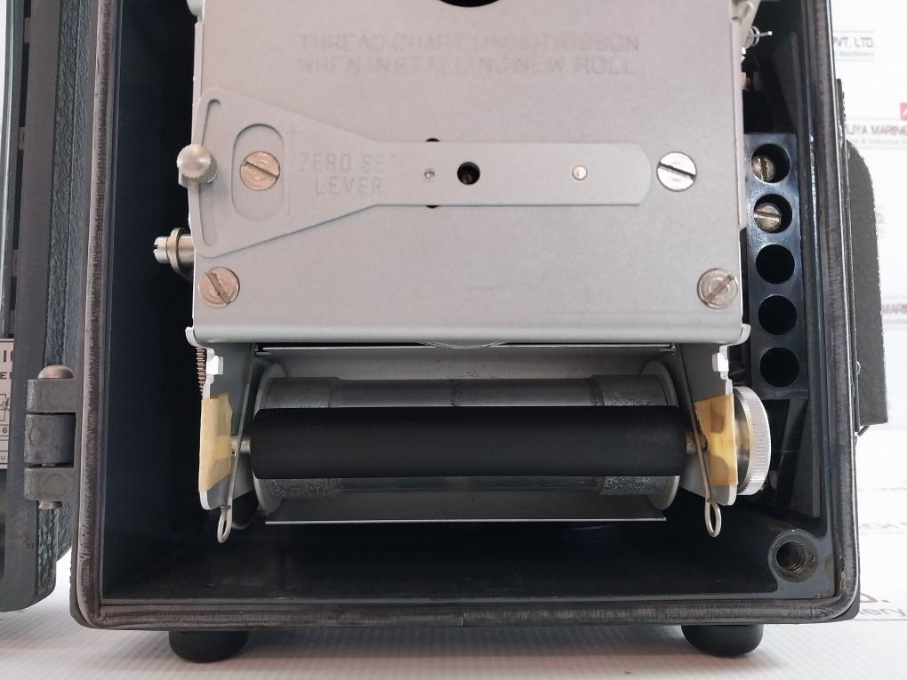 General Electric Cf1Vbk2-31N Recording Voltmeter 8Cf1Vbk2 0–140 / 280 Vac