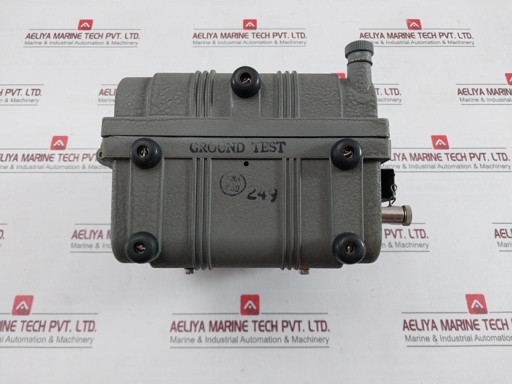 General Electric Cf1Vbk2-31N Recording Voltmeter 8Cf1Vbk2 0–140 / 280 Vac