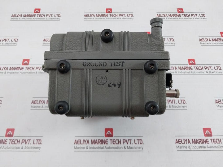 General Electric Cf1Vbk2-31N Recording Voltmeter 8Cf1Vbk2 0–140 / 280 Vac