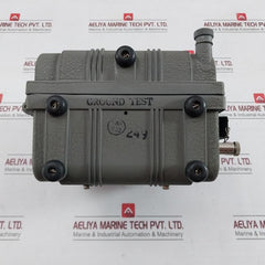 General Electric Cf1Vbk2-31N Recording Voltmeter 8Cf1Vbk2 0–140 / 280 Vac