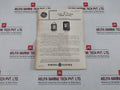 General Electric Cf1Vbk2-31N Recording Voltmeter 8Cf1Vbk2 0–140 / 280 Vac