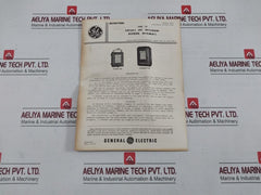 General Electric Cf1Vbk2-31N Recording Voltmeter 8Cf1Vbk2 0–140 / 280 Vac