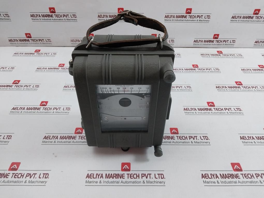 General Electric Cf1Vbk2-31N Recording Voltmeter 8Cf1Vbk2 0–140 / 280 Vac