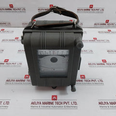 General Electric Cf1Vbk2-31N Recording Voltmeter 8Cf1Vbk2 0–140 / 280 Vac