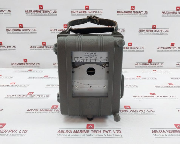 General Electric Cf1Vbk2-31N Recording Voltmeter 8Cf1Vbk2 0–140 / 280 Vac