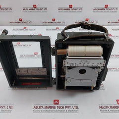 General Electric Cf1Vbk2-31N Recording Voltmeter 8Cf1Vbk2 0–140 / 280 Vac