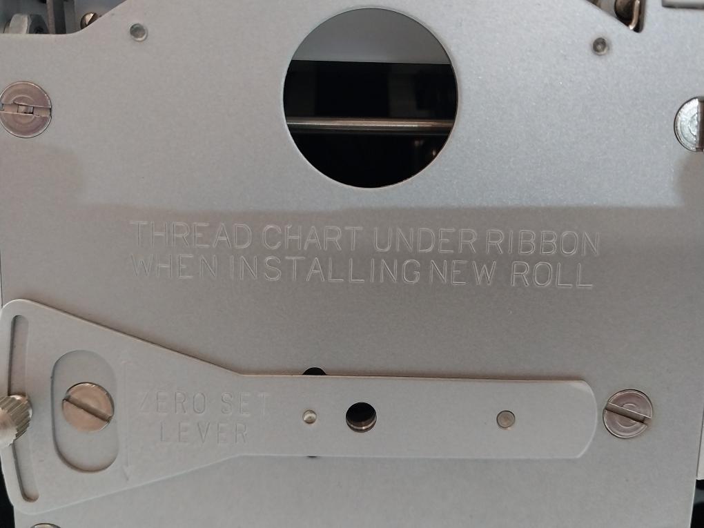 General Electric Cf1Vbk2-31N Recording Voltmeter 8Cf1Vbk2 0–140 / 280 Vac