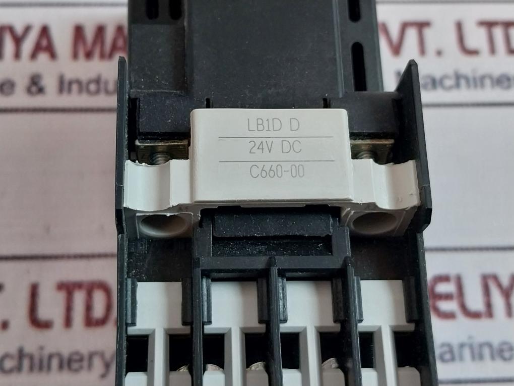 General Electric Cl00D310T Contactor 600V 25A