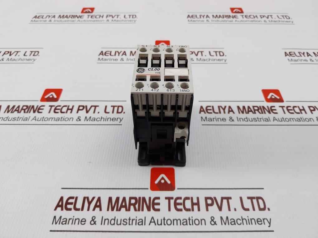 General Electric Cl00a310t Contactor 25a 600v Ac Max