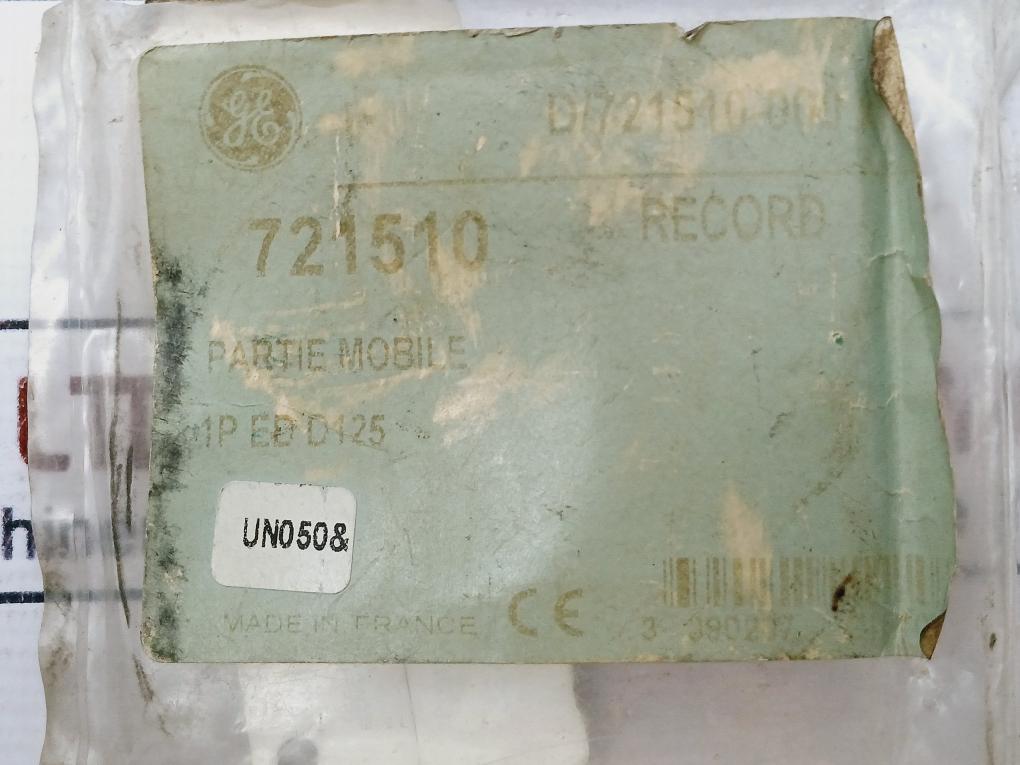 General Electric Contact Pin For Socket Plug For D 100 L