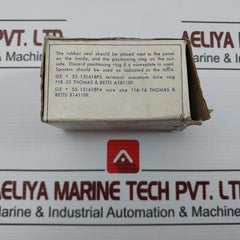 General Electric Cr 104 G Oil Tight Pushbutton Switch 750V