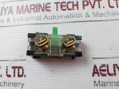 Lot Of 2X General Electric Cr104P Contact Block