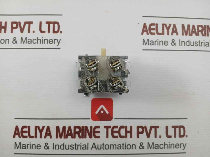 General Electric Cr104P Contact Block Nema-a600
