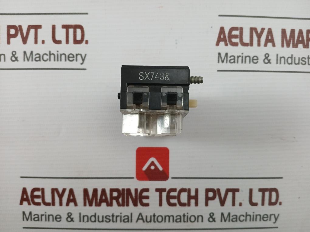 General Electric Cr104P Contact Block Nema-a600