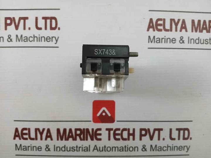 General Electric Cr104P Contact Block Nema-a600