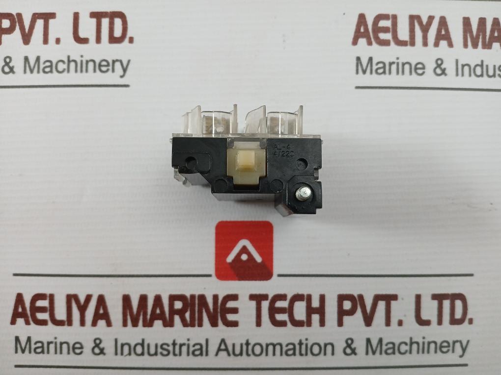 General Electric Cr104P Contact Block Nema-a600