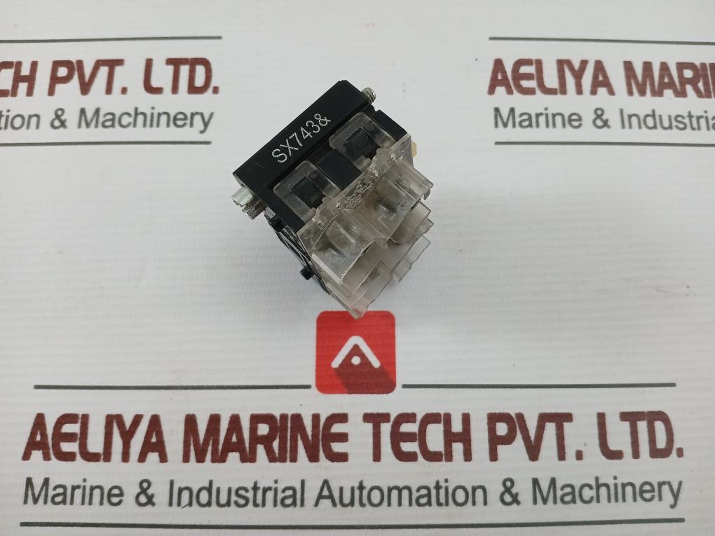 General Electric Cr104P Contact Block Nema-a600