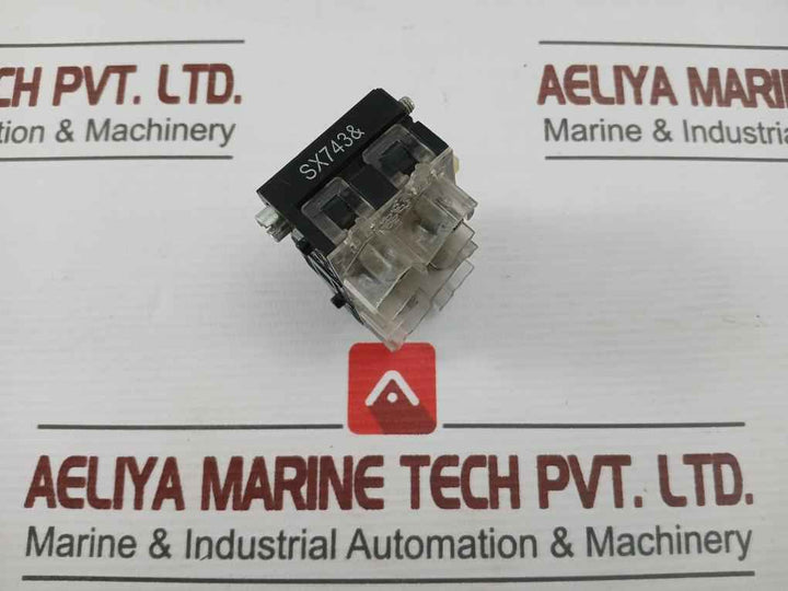 General Electric Cr104P Contact Block Nema-a600