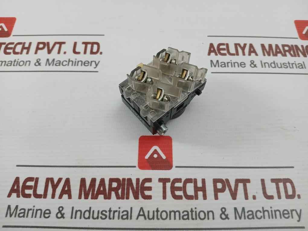General Electric Cr104P Contact Block Nema-a600