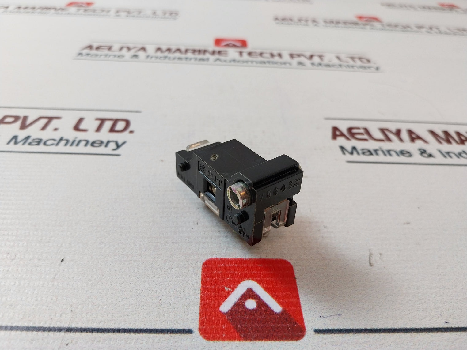 General Electric Cr104P Contact Block Nema A600