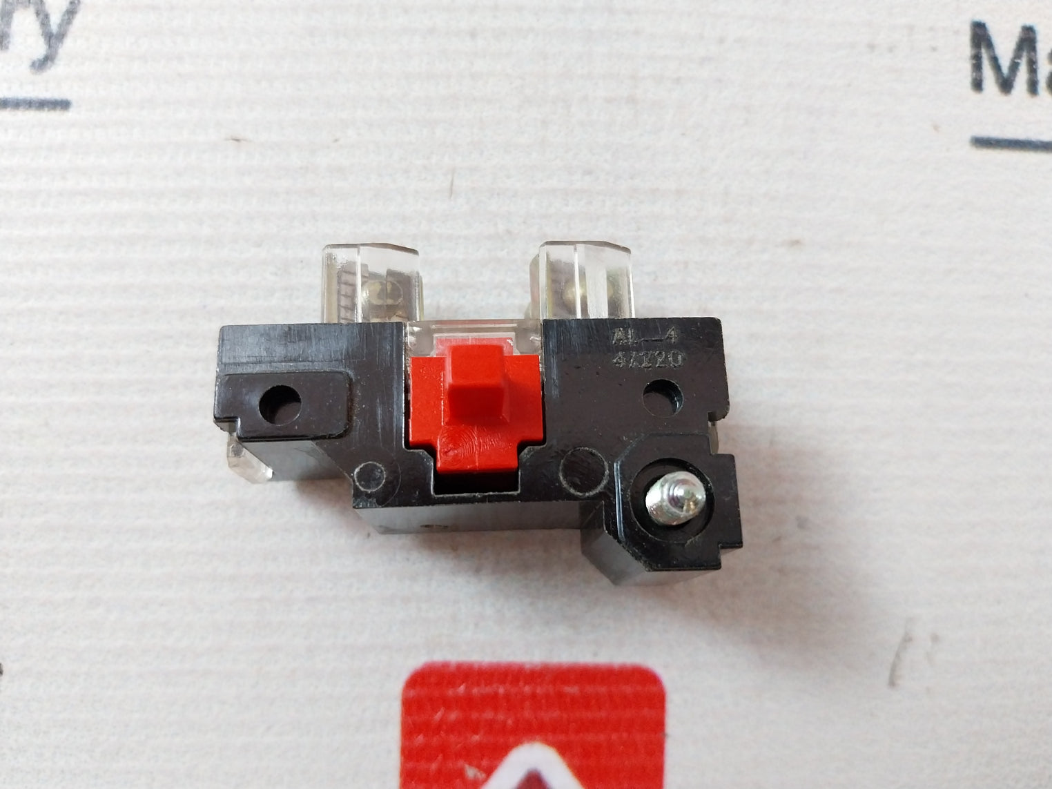 General Electric Cr104P Contact Block Nema A600