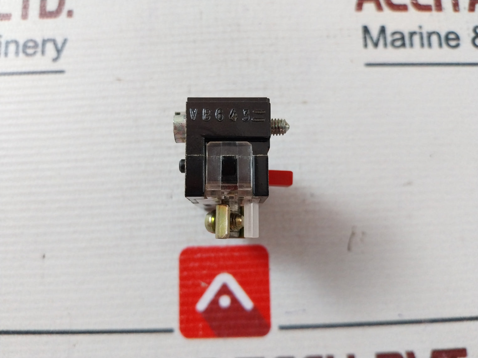 General Electric Cr104P Contact Block Nema A600