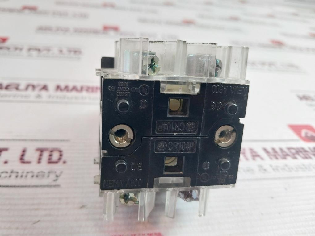 General Electric Cr104p Heavy Duty Push Button